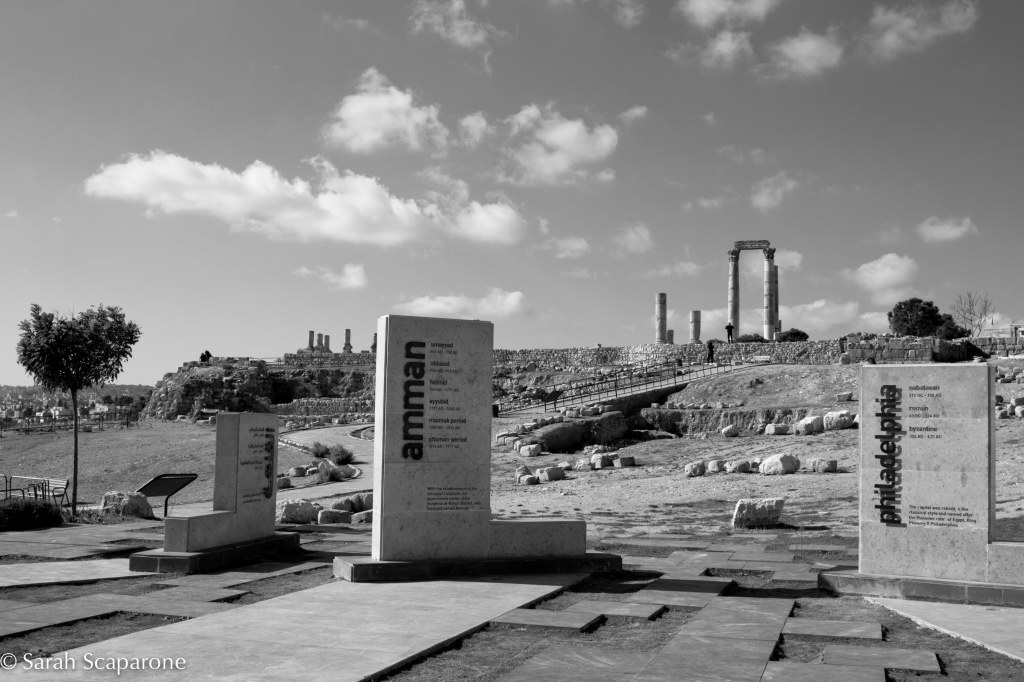 Il silenzio di Amman, il mio silenzio