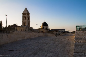 Sui tetti di Gerusalemme