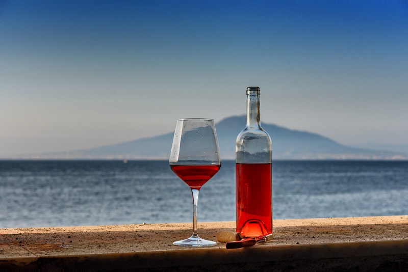 Sorrento Rosé: la rivincita del vino rosato